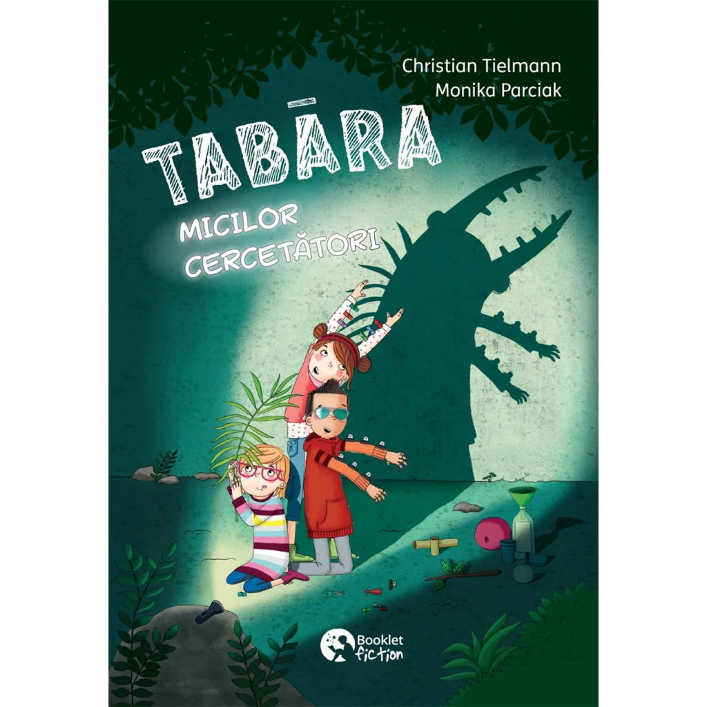 tabara copii carte stiinta

