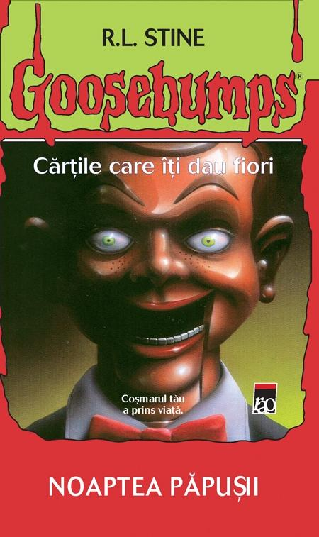 Goosebumps r l stine