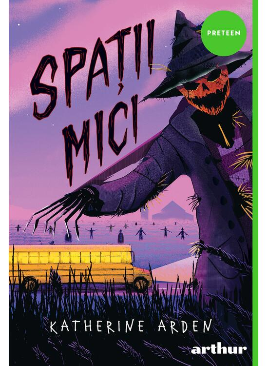 spatii mici de katherine arden